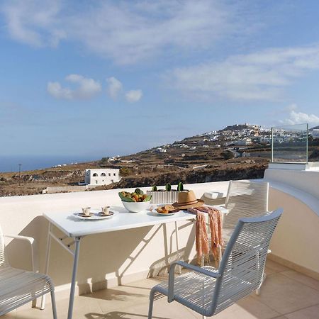 Lithos Houses Pyrgos Kallistis Exterior foto