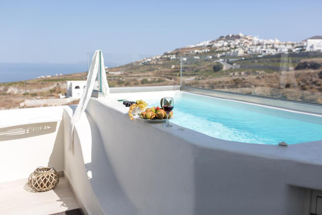 Lithos Houses Pyrgos Kallistis Exterior foto