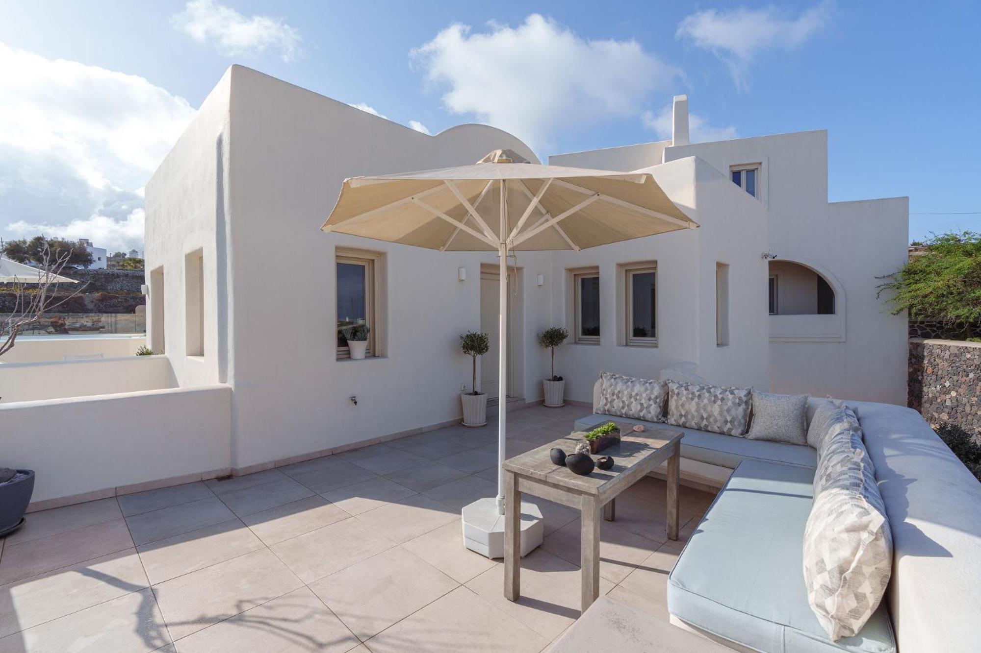 Lithos Houses Pyrgos Kallistis Exterior foto
