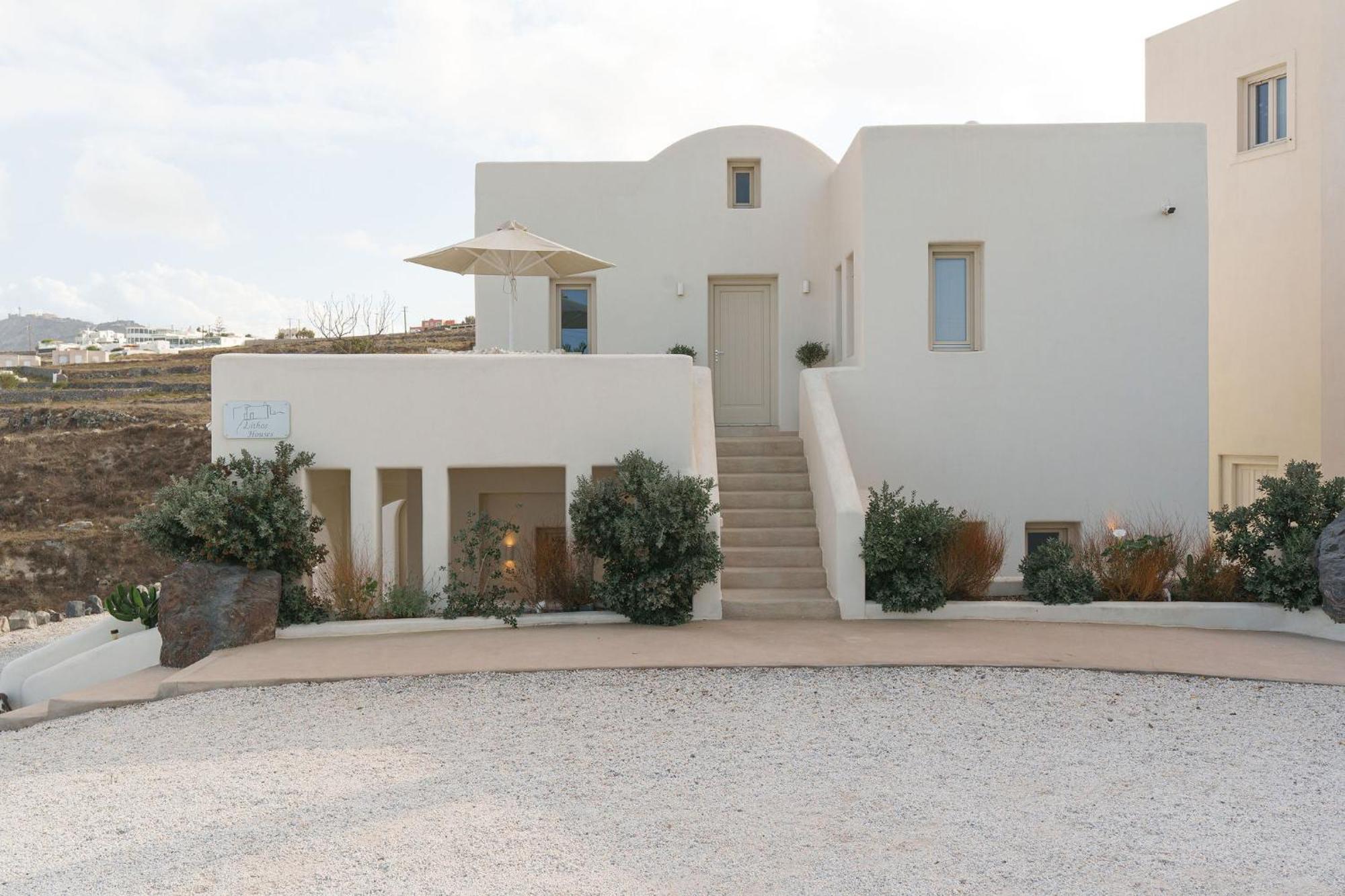 Lithos Houses Pyrgos Kallistis Exterior foto