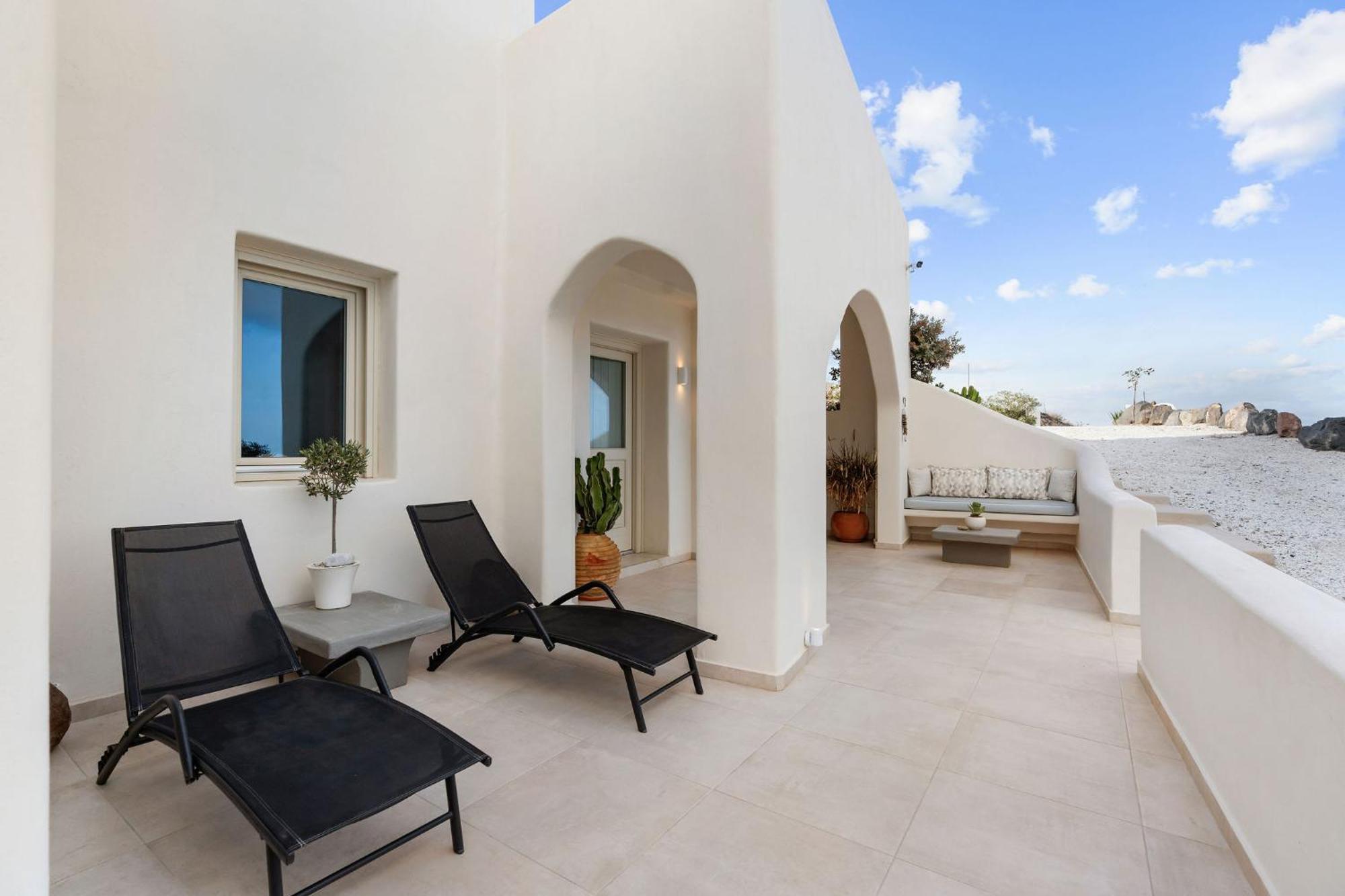 Lithos Houses Pyrgos Kallistis Exterior foto