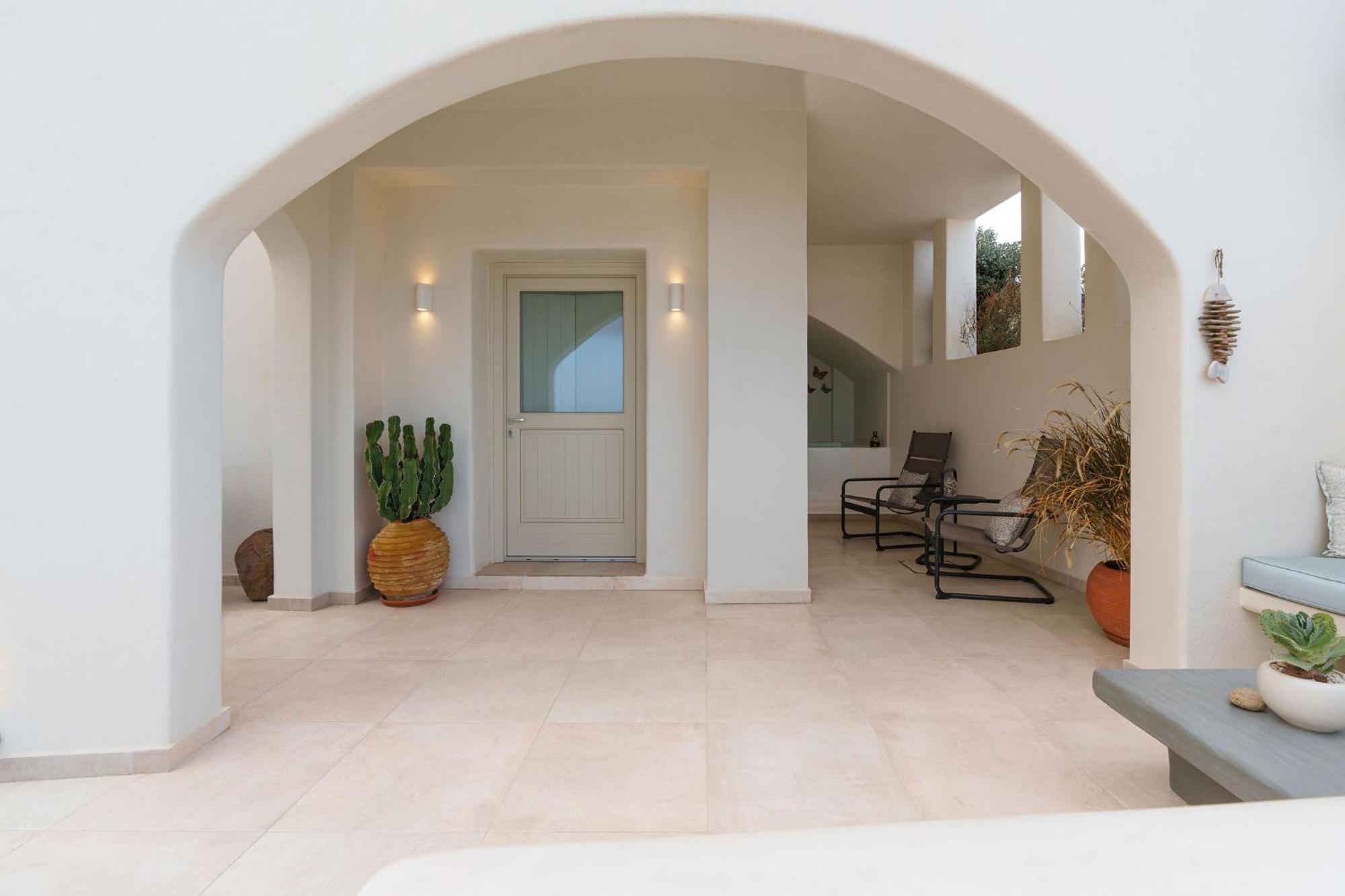 Lithos Houses Pyrgos Kallistis Exterior foto