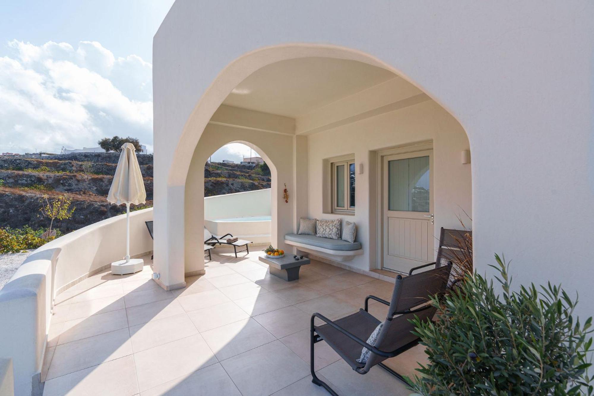 Lithos Houses Pyrgos Kallistis Exterior foto
