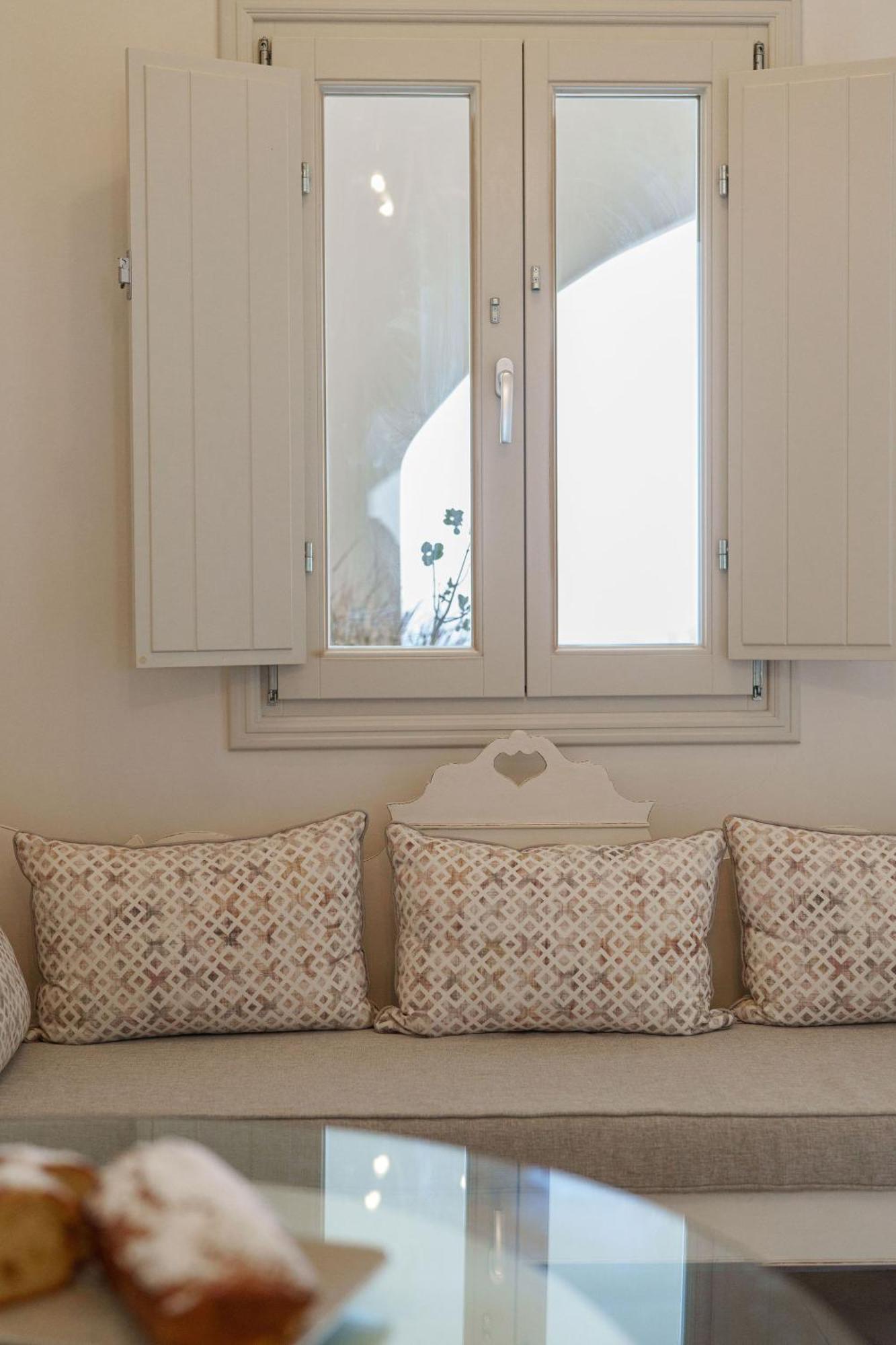 Lithos Houses Pyrgos Kallistis Habitación foto