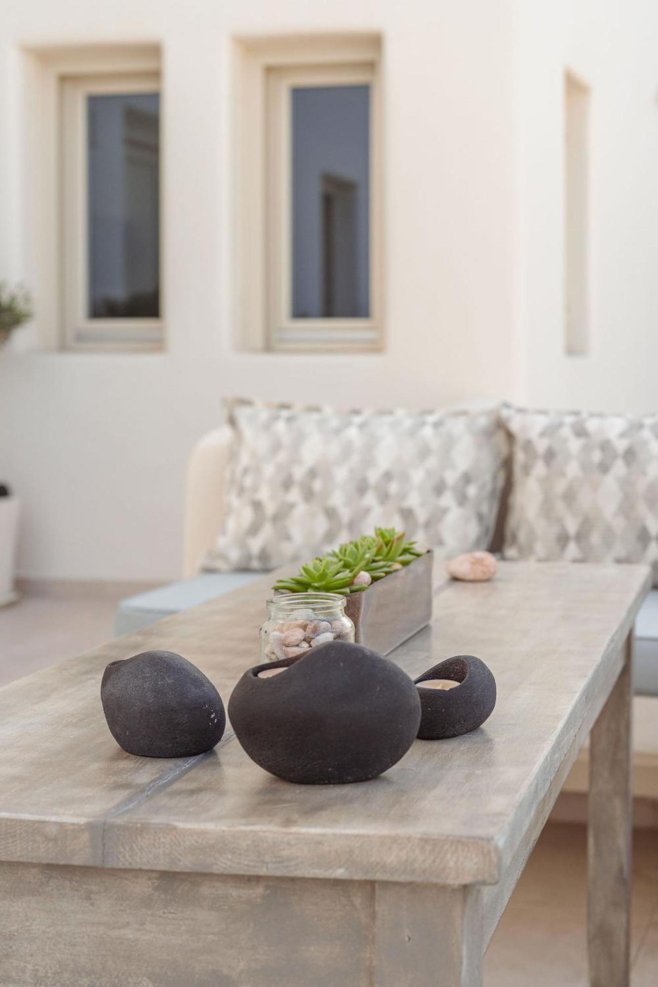 Lithos Houses Pyrgos Kallistis Habitación foto